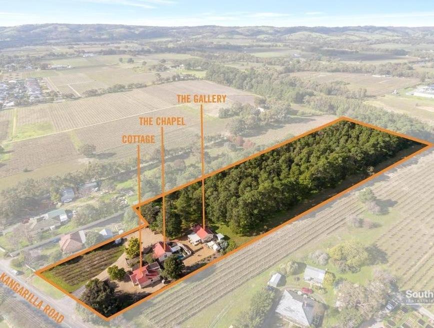 Bella Cosa Villa Mclaren Vale Exteriör bild